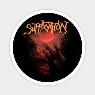 SUFFOCATION BAND Magnet